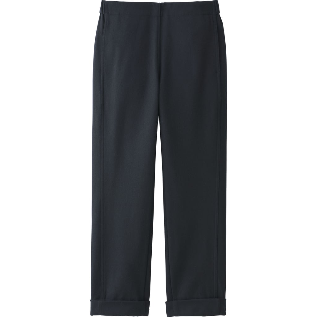 Wool Cashmere Wide Pants ($70)