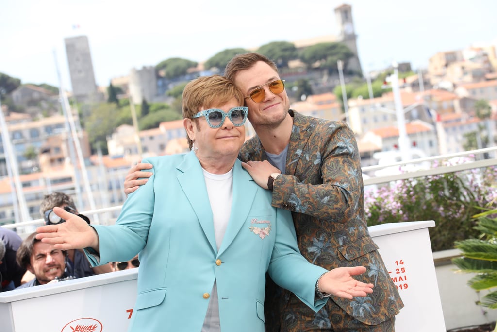 Taron Egerton Talks About Stealing From Elton John's Kitchen