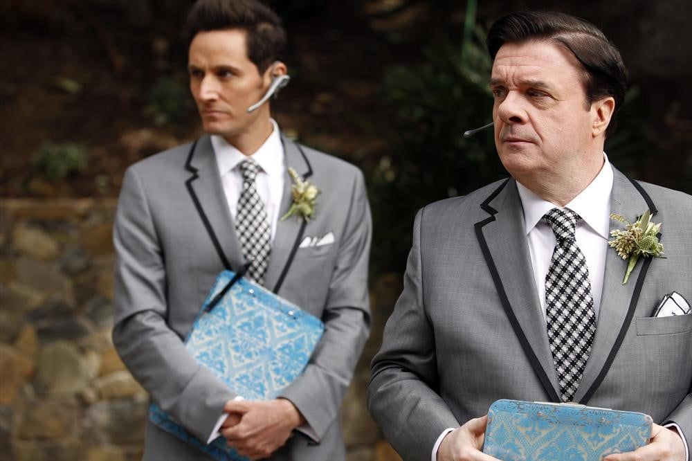 Mitchell And Cameron S Wedding On Modern Family Pictures Popsugar Entertainment