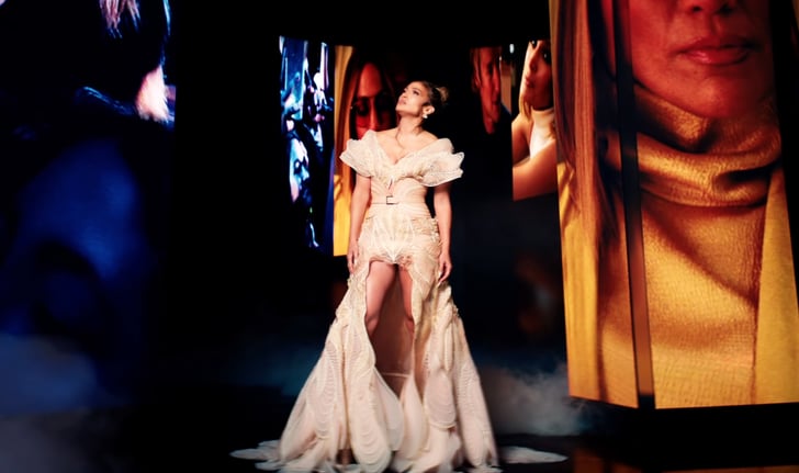 Jennifer Lopez Wears an Iris van Herpen Gown For "On My Way"