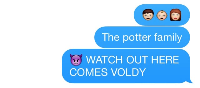 Harry Potter Story in Texts