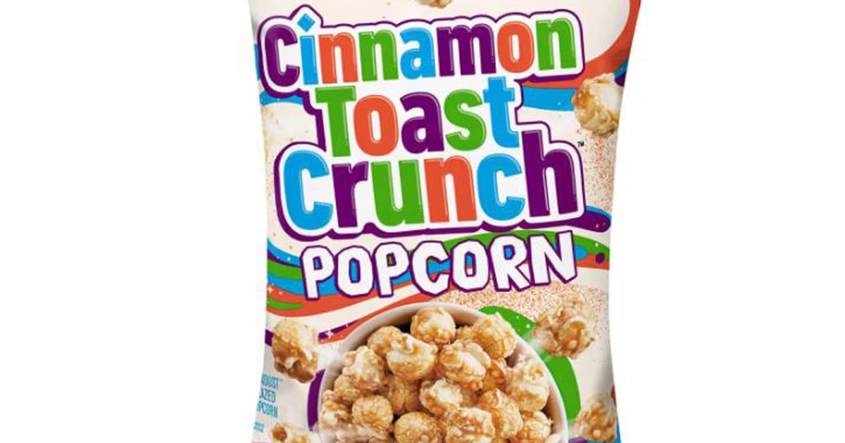 Sam's Club Is Selling Cinnamon Toast Crunch Popcorn POPSUGAR Food UK