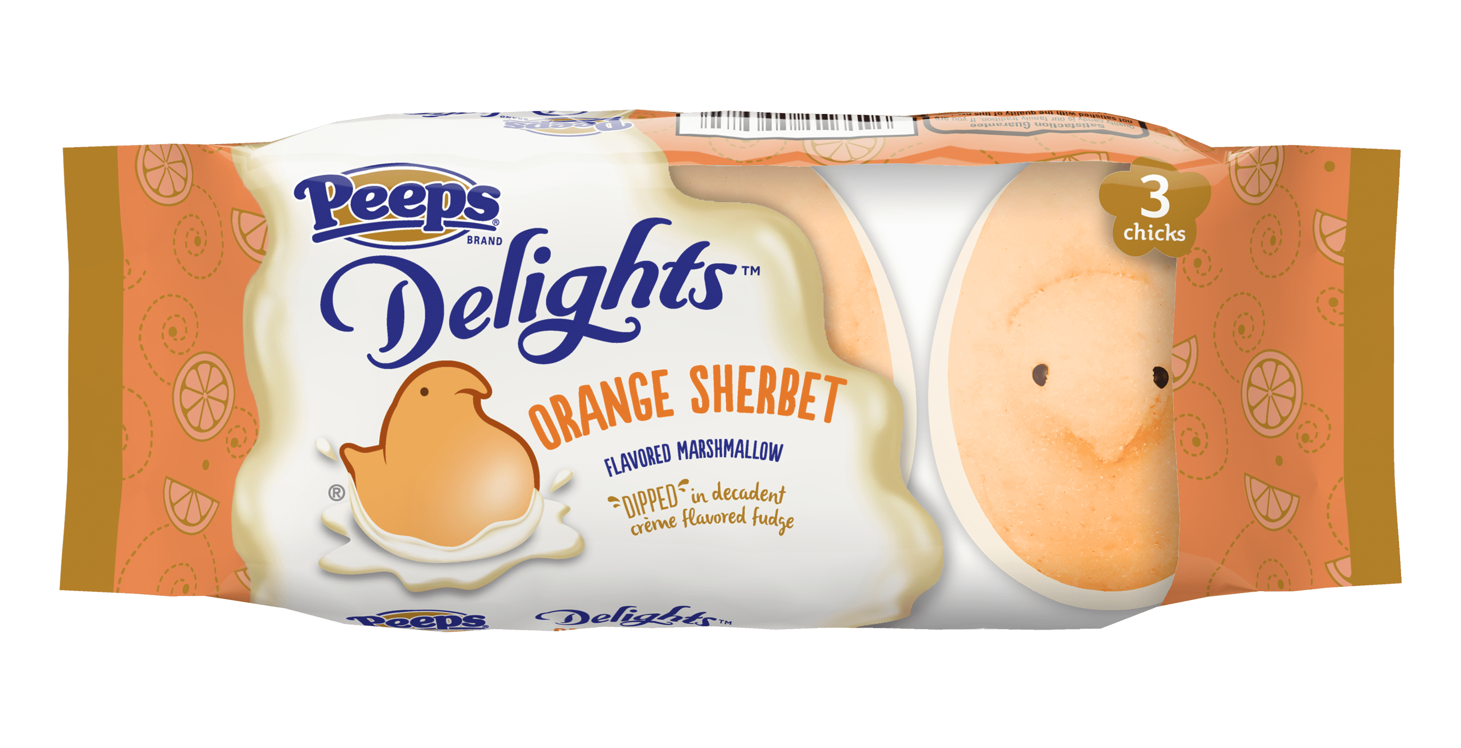 New Orange Sherbet Peeps Delights