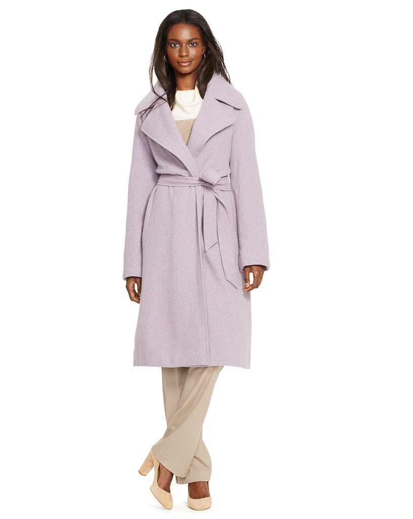 wool wrap coat uk