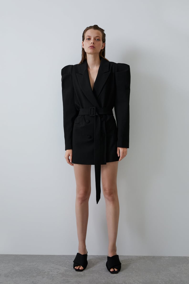 Zara Puff Sleeve Blazer