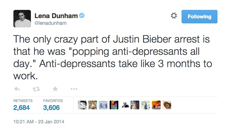 Lena Dunham