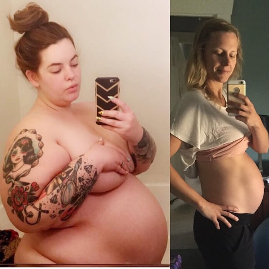 Pregnancy Body Shaming of Plus-Size Model and Athlete