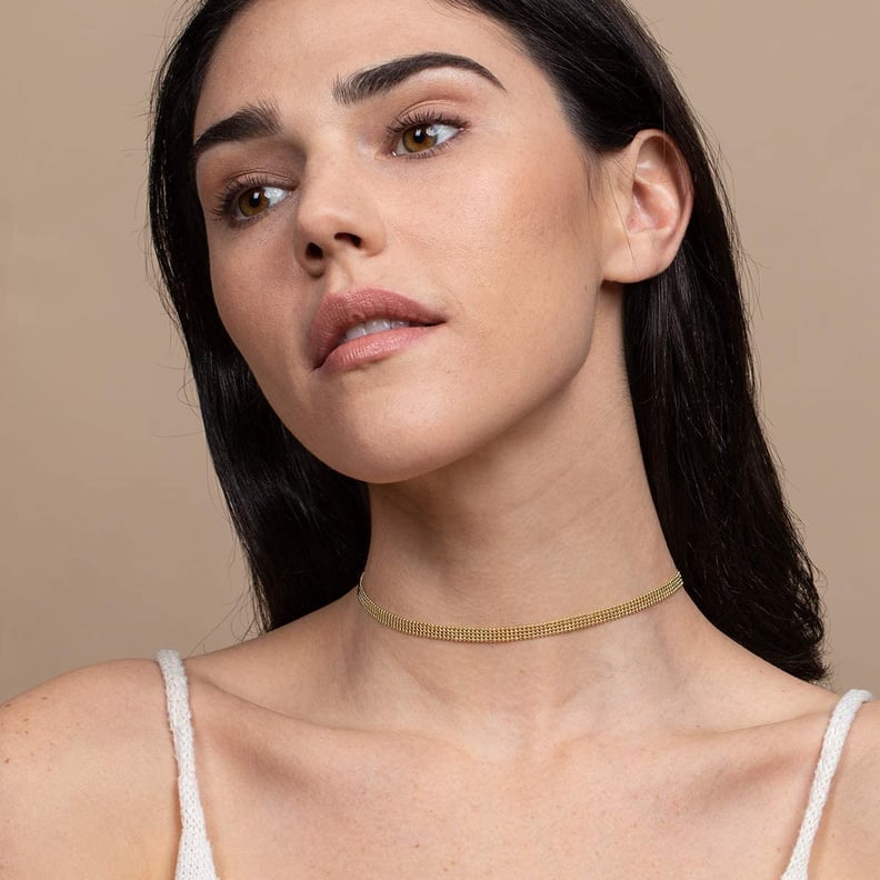 A Bold Choker: Uncommon James Mirasol Necklace | Gold