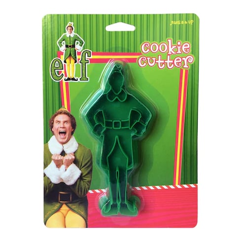 Elf The Movie Buddy the Elf Cookie Cutter