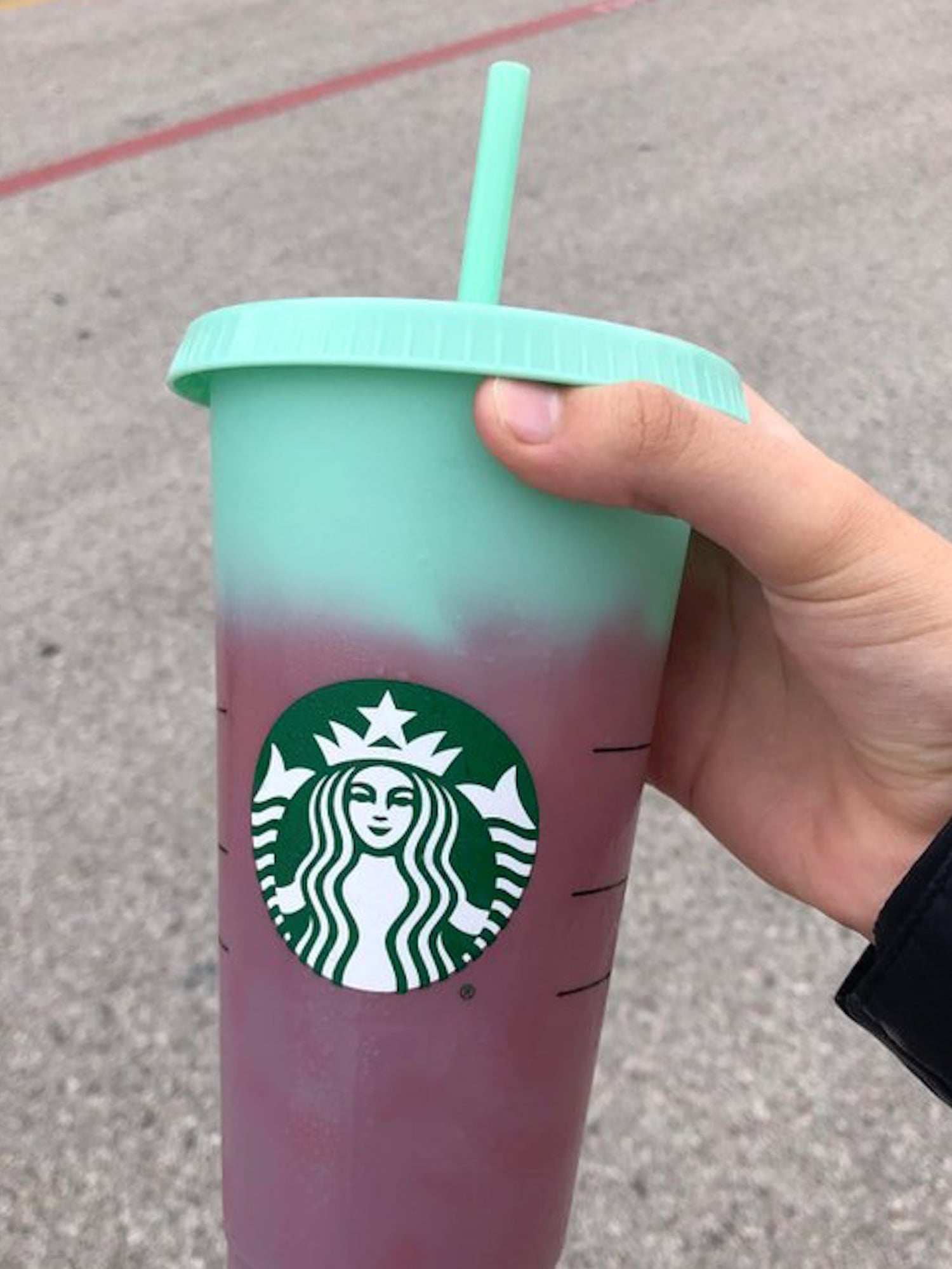 Color Changing Reusable Cups With Lids And Straws - Perfect For