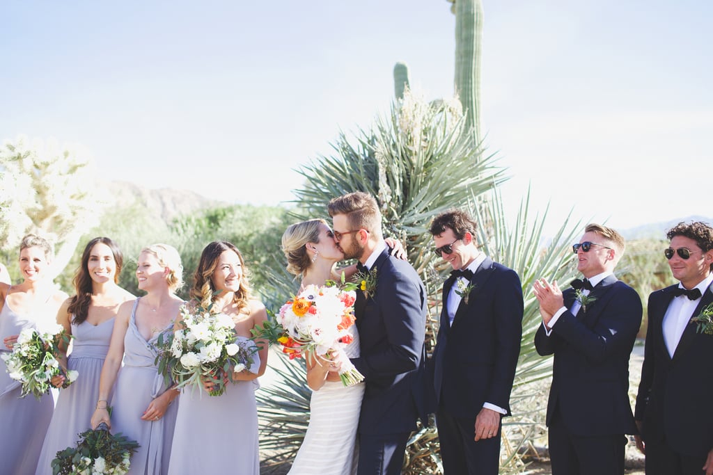 Stylish Palm Springs Wedding Pictures