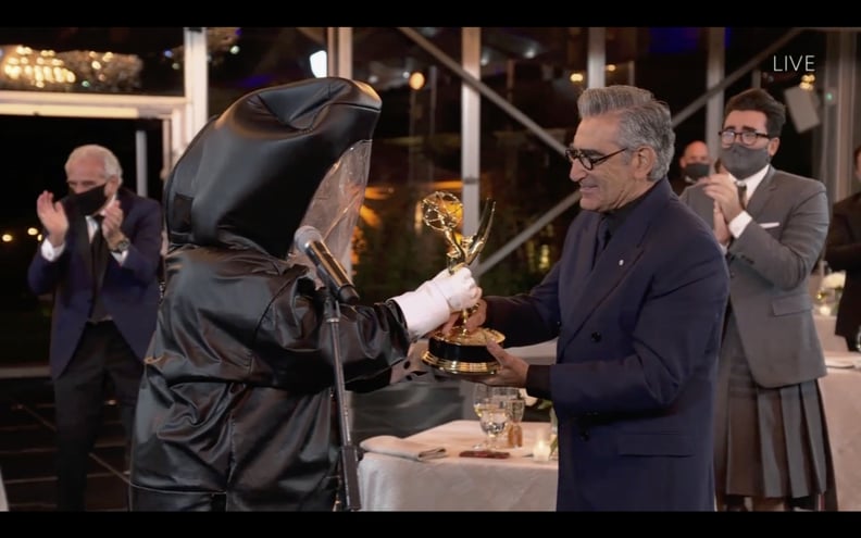 Eugene Levy at the 2020 Emmys