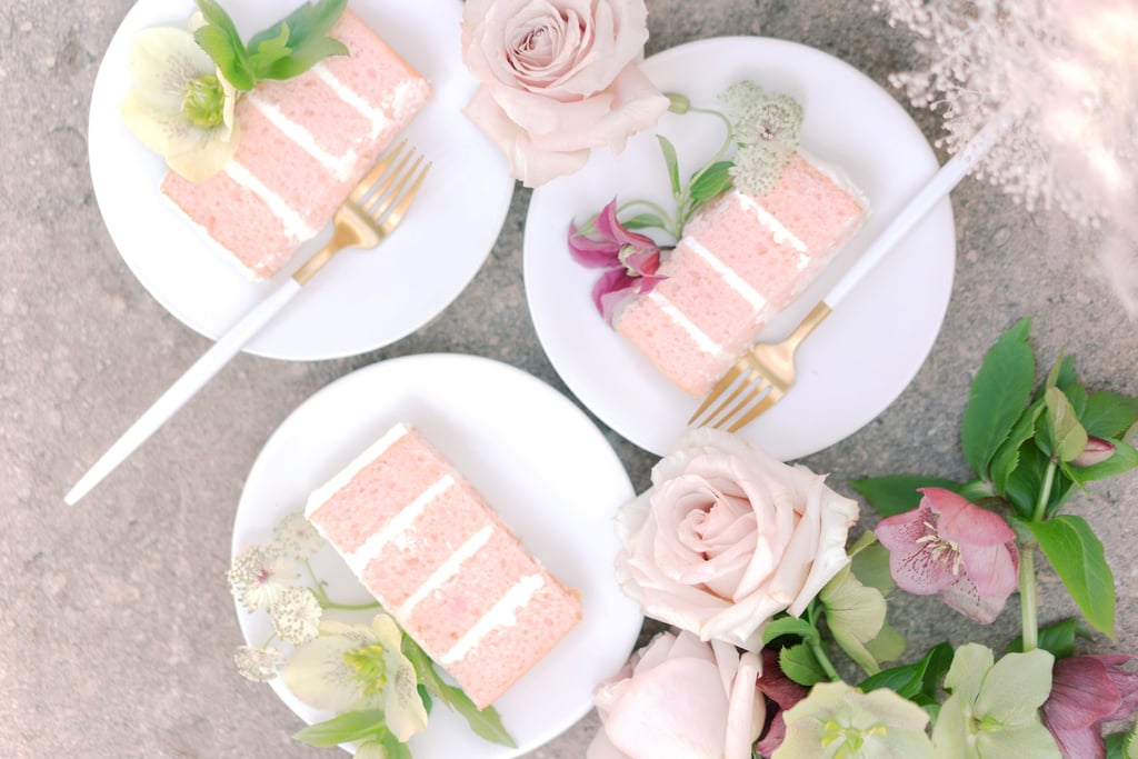Colorful Cake Layers Colorful Cake Layers