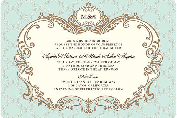 Wedding Invitation