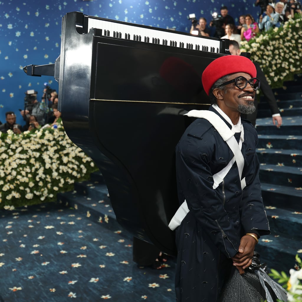 André 3000's Met Gala Look Doubled as a Legit Back Workout
