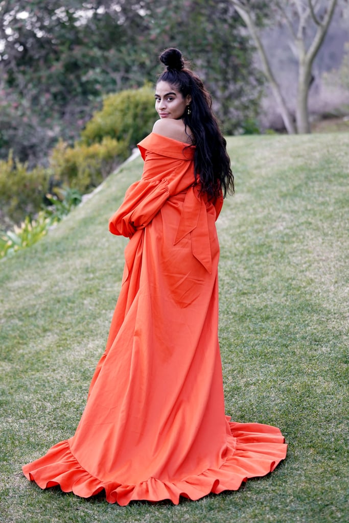 Jessie Reyez at the 2020 Roc Nation Brunch in LA