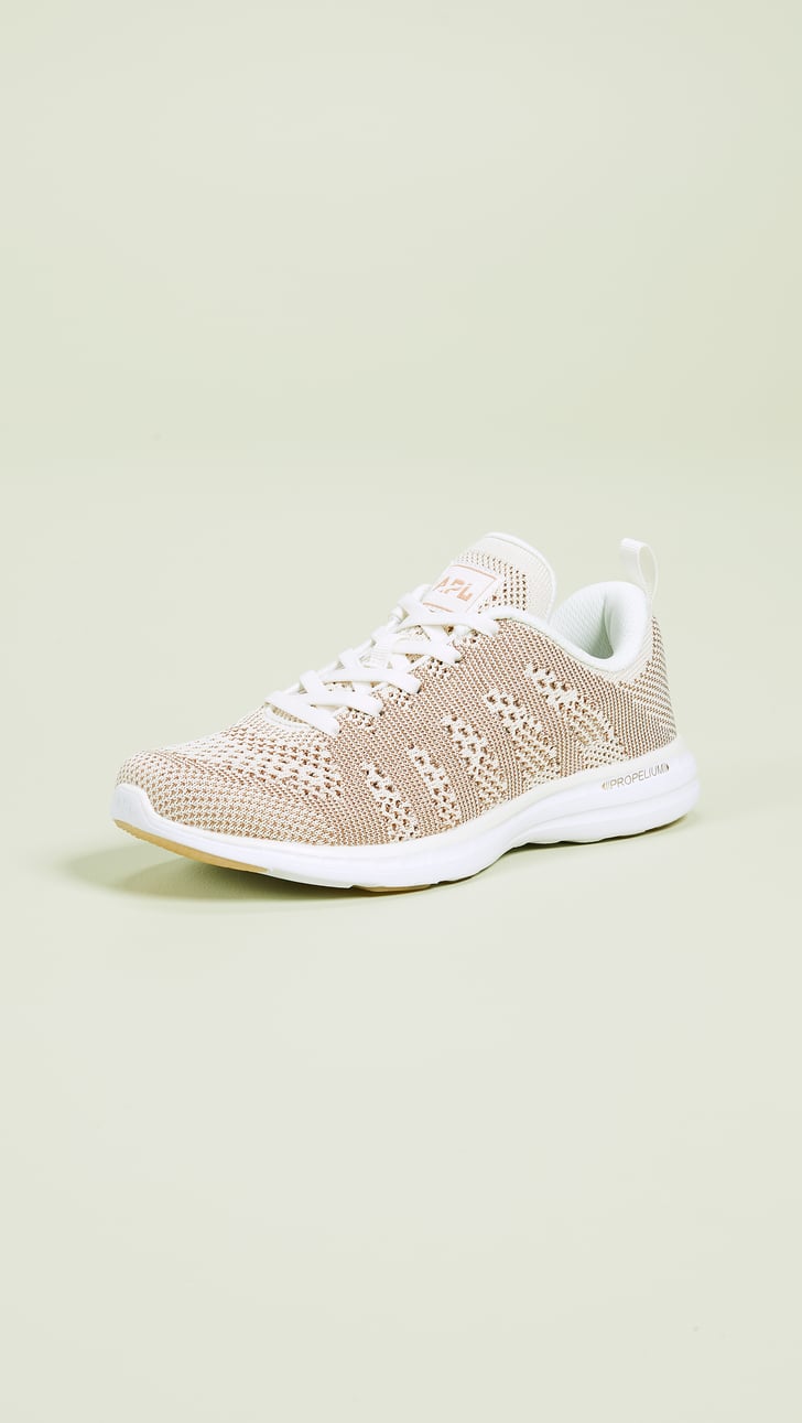 apl yellow sneakers