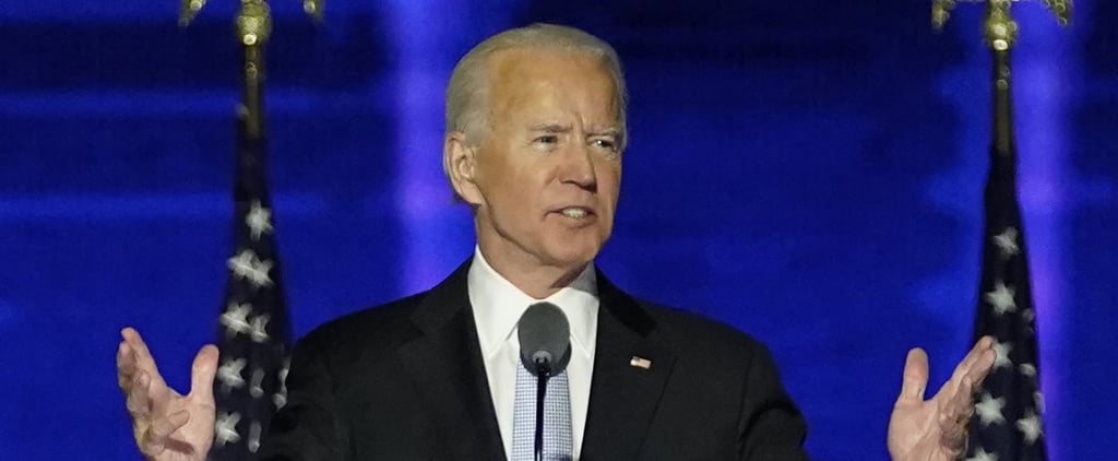 Joe Biden Gives Acceptance Speech For Presidency