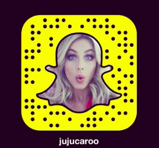 Julianne Hough on Snapchat: jujucaroo