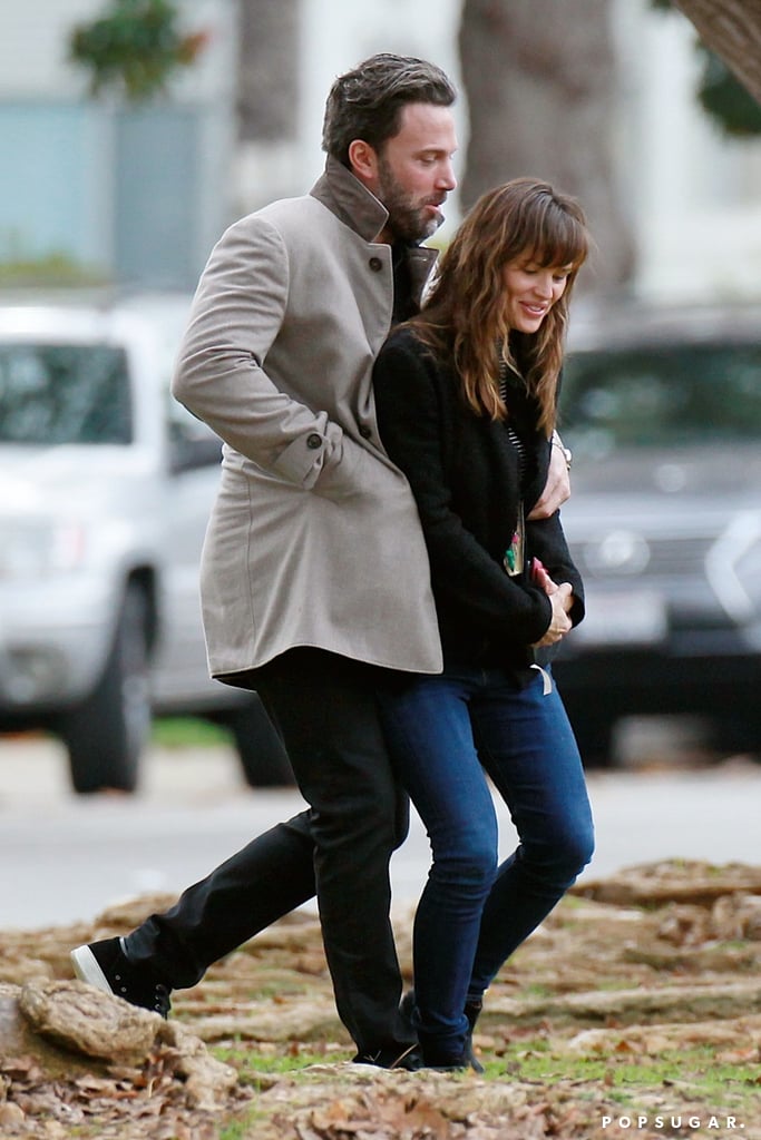 Ben Affleck and Jennifer Garner PDA 2014 | Pictures