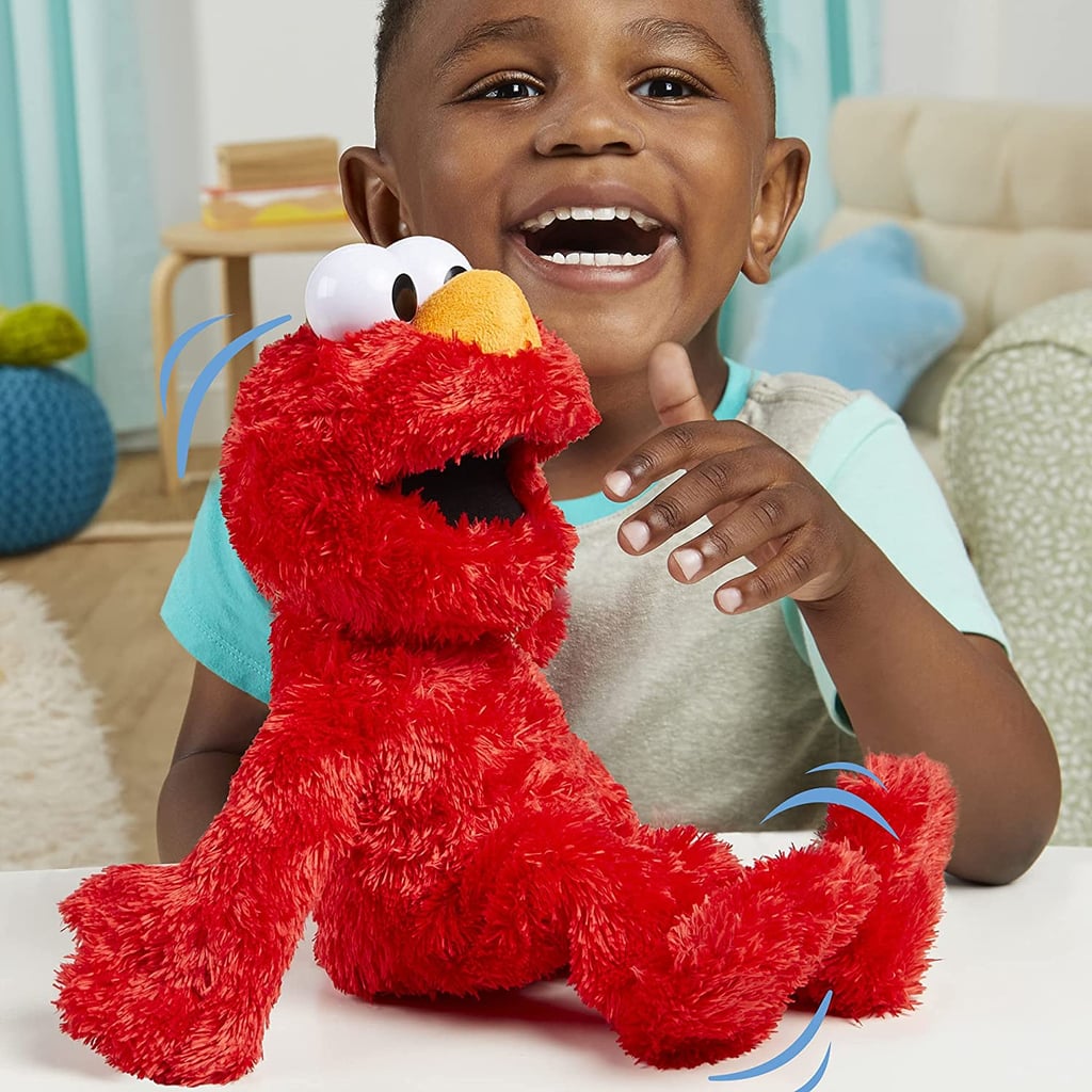 For Elmo Fans: Sesame Street Tickliest Tickle Me Elmo