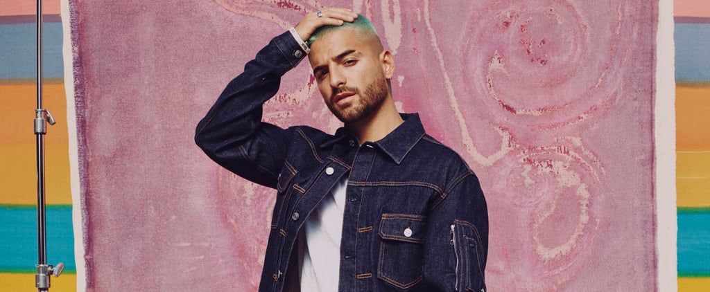 Maluma Talks About His Career in Elle's February 2021 Issue