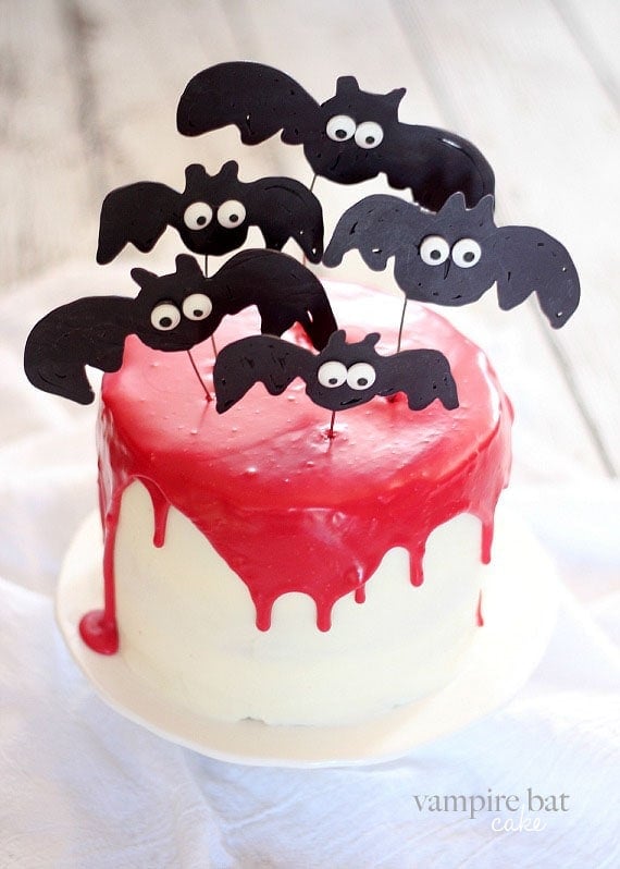 Vampire Bat Cake