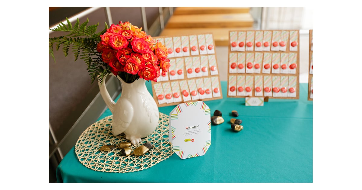 Love Sex 20 Brilliant Ideas For Your Wedding Seating Chart Popsugar Love Sex Photo 15