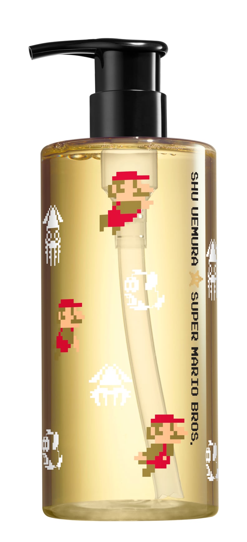 Shu Uemura x Super Mario Bros Cleansing Oil Shampoo, $57