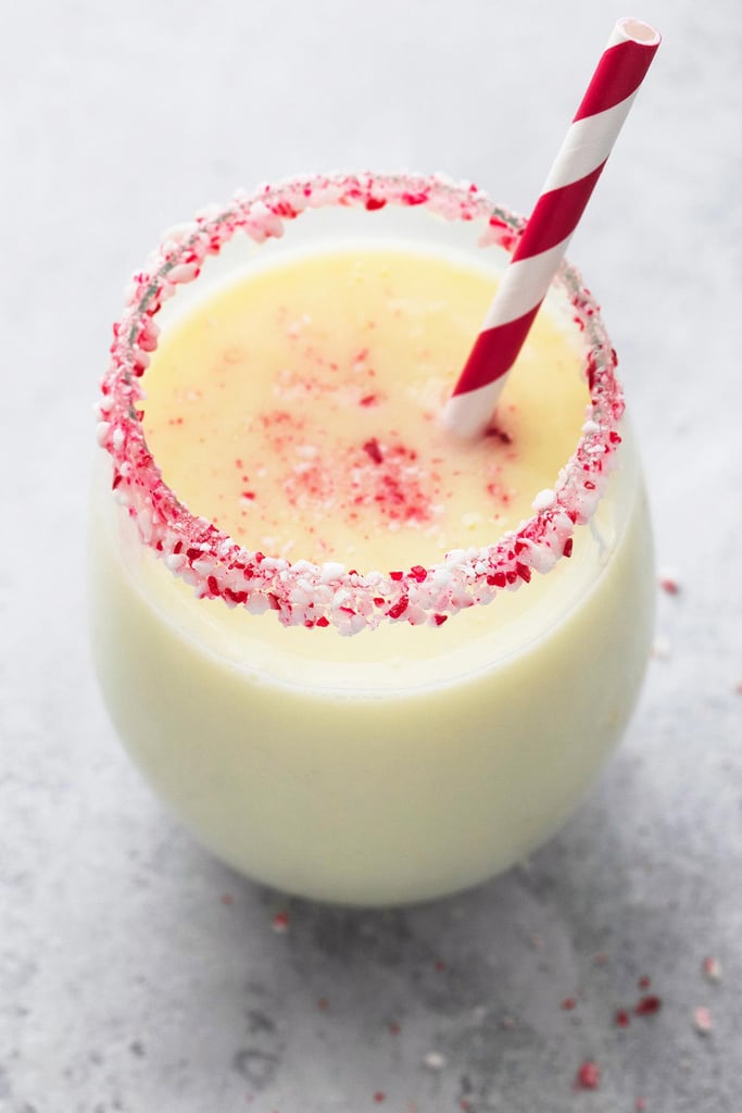 Use Crushed Candy Canes as a Garnish