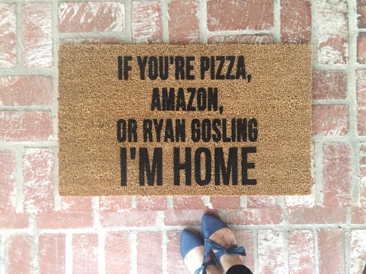 Funny Doormats Popsugar Home