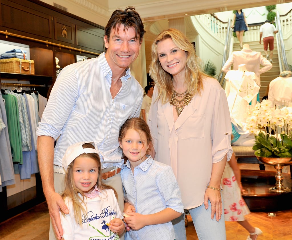 Jerry Oconnell And Rebecca Romijns Twin Daughters In La Popsugar Celebrity Photo 3 