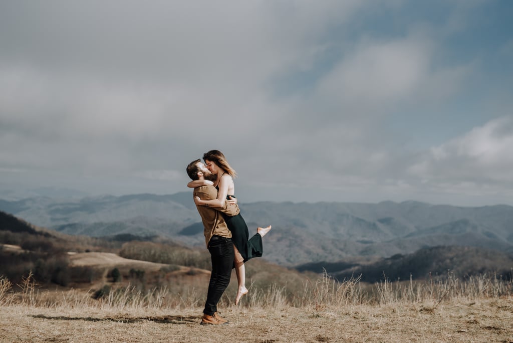 Mountaintop Engagement Shoot