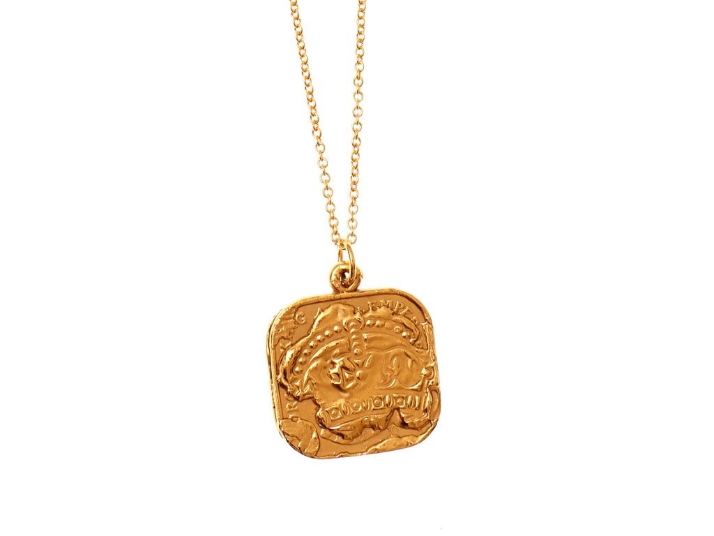 Alighieri Infernal Storm Necklace