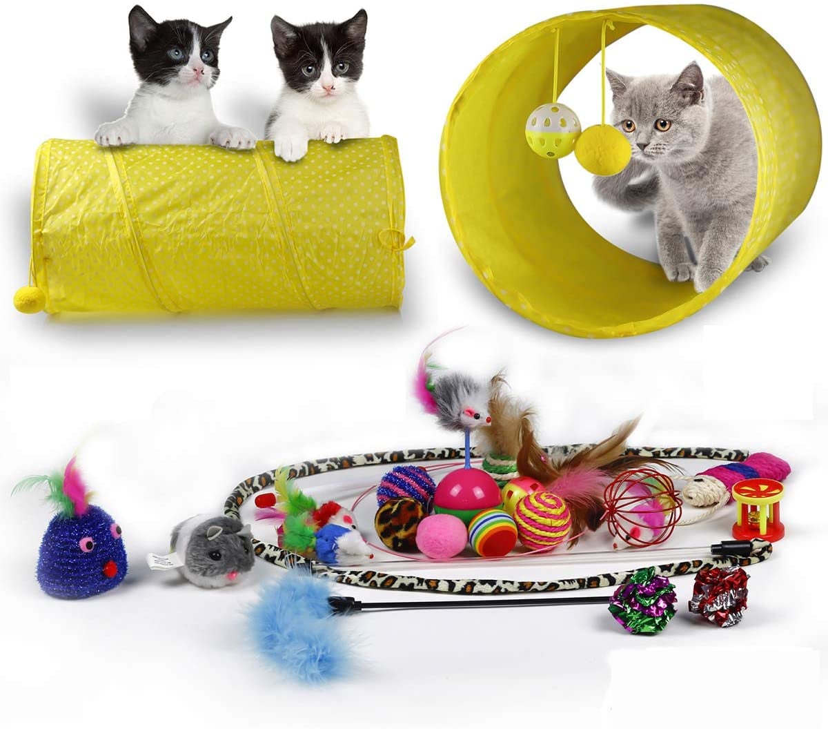 Good cat deals toys for kittens