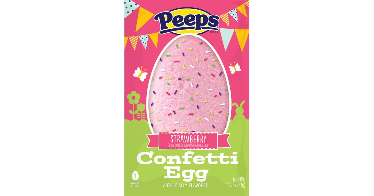 Target Exclusive Peeps Strawberry Flavored Confetti Marshmallow Egg