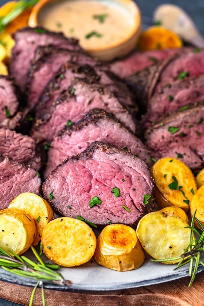 Beef Tenderloin 70 Christmas Dinner Recipes That You Ll Want To Make Again And Again Popsugar Food Photo 38