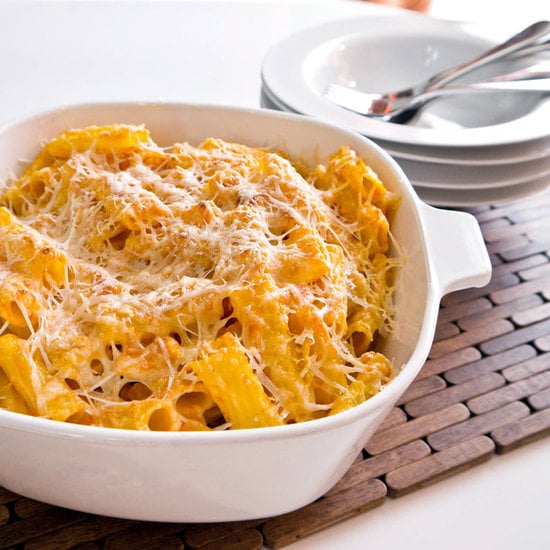 Pumpkin Parmesan Pasta