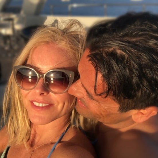 Kelly Ripa and Mark Consuelos's Family Vacation in Greece