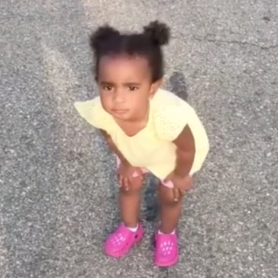 Little Girl Arguing With Her Dad About Counting