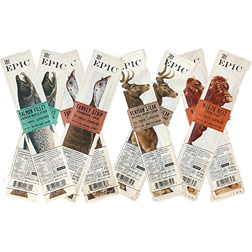 Epic Snack Strips Variety Pack