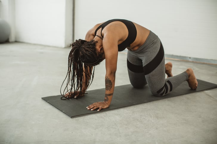 5 Minute Pilates Warmup With Hand Towel POPSUGAR Fitness UK