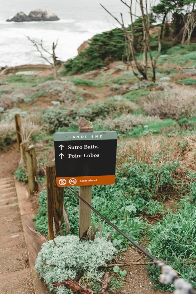 Sutro Baths Engagement Photos