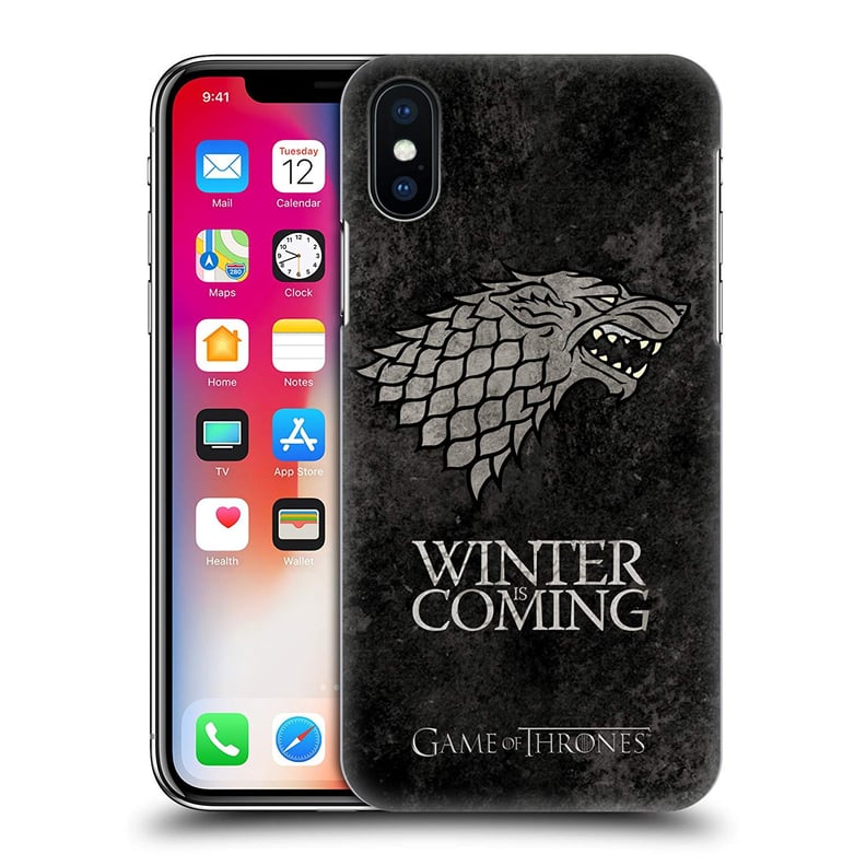 "Winter Is Coming" iPhone X / iPhone XS Phone Case