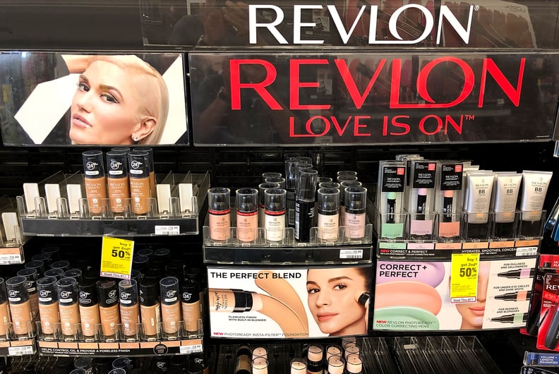 SAUSALITO, CA - AUGUST 09:  Revlon makeup products are displayed at a CVS store on August 9, 2018 in Sausalito, California. Revlon reported second quarter earnings that fell short of analyst  expectations with revenue of $606.8 million compared to the est