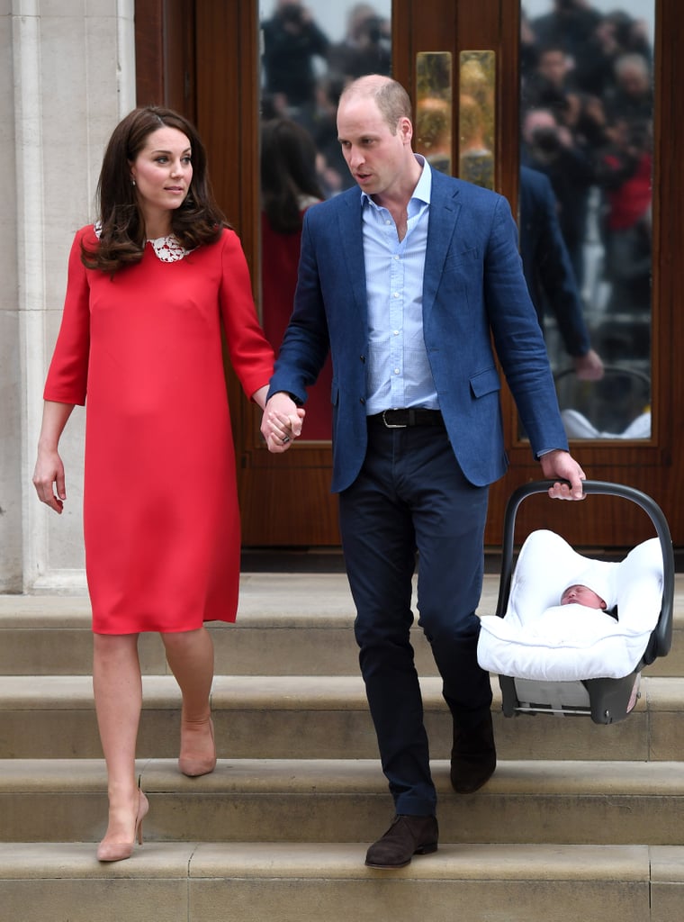 Prince William and Kate Middleton Holding Hands April 2018
