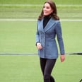 Kate Middleton's Blazer Just Went From Workwear to Outerwear Thanks to This Style Trick