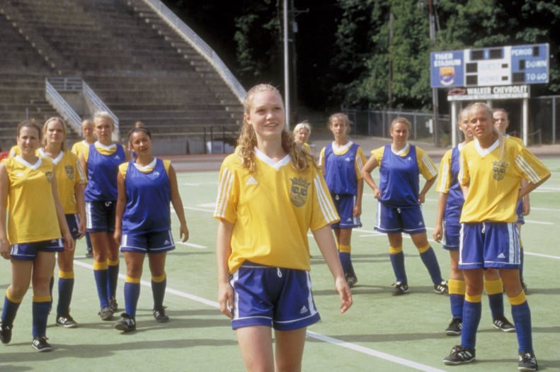 10 THINGS I HATE ABOUT YOU, Julia Stiles (front), 1999,  Buena Vista/courtesy Everett Collection
