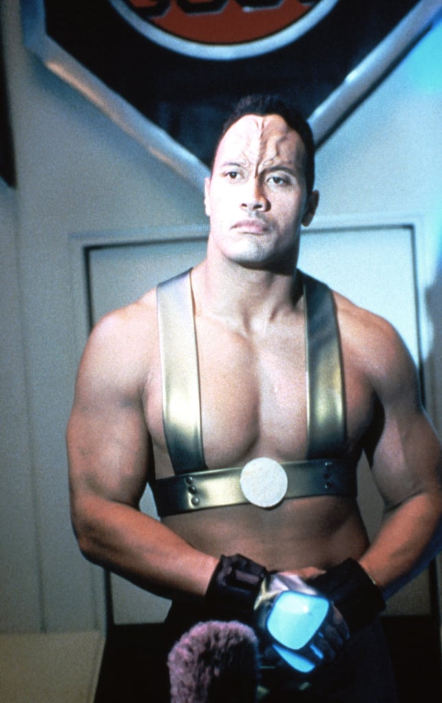 Star Trek: Voyager  Dwayne Johnson's Hottest Movie 