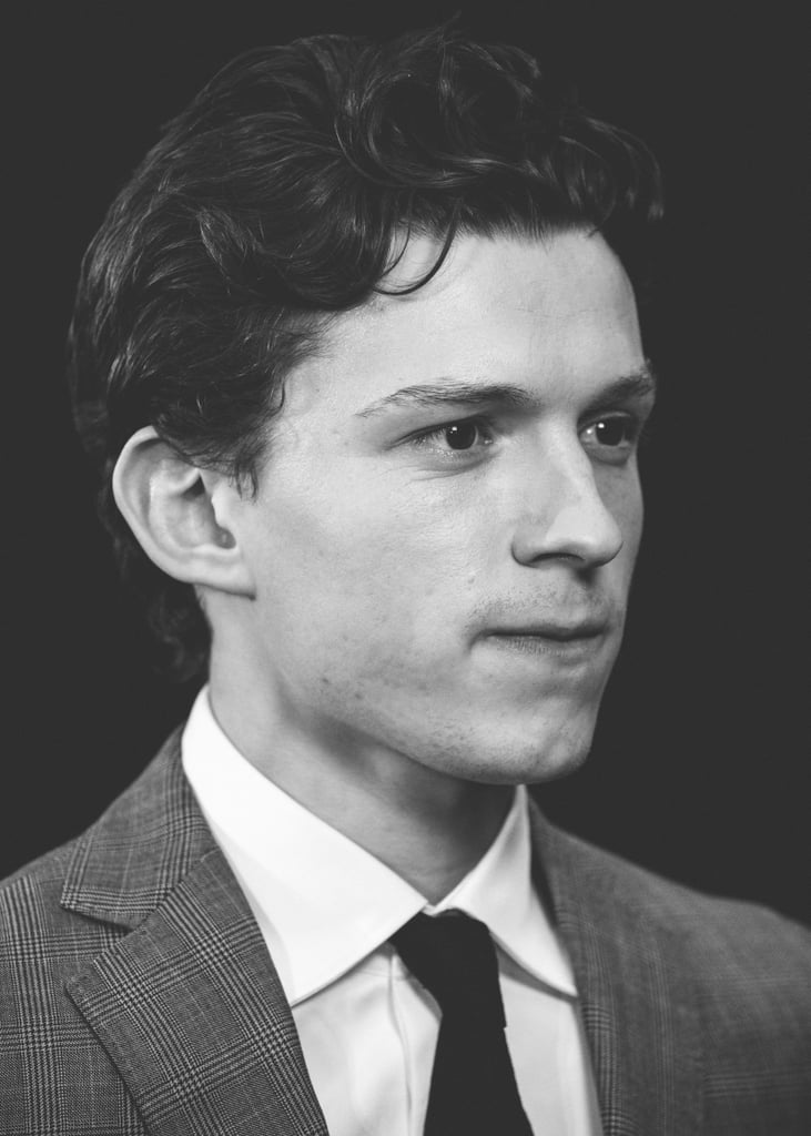 Tom Holland's Best Black-and-White Pictures